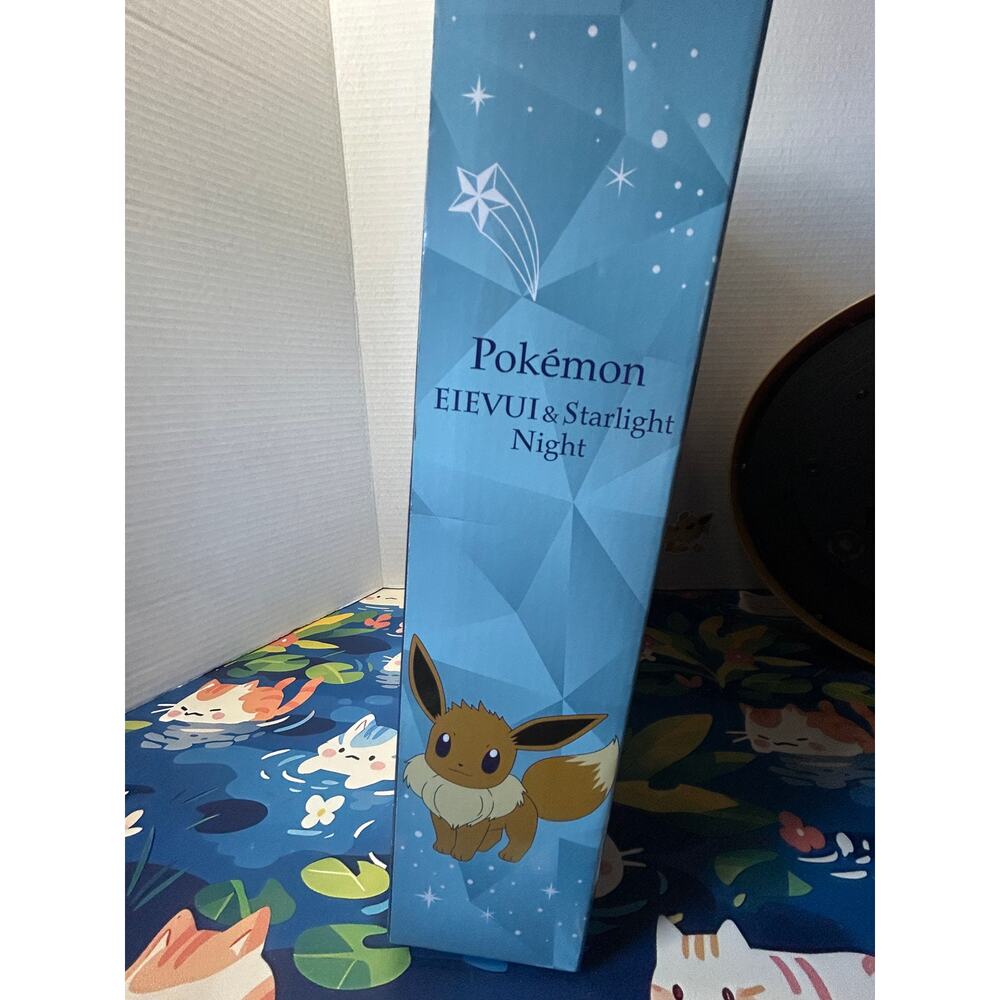 Pokemon Eevee and Starlight Night Premium Wall Clock [Missing Back Piece] - Picture 9 of 10